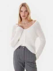 Calvin Klein Kardigan LV044D344G Beżowy Regular Fit. Brązowe kardigany Calvin Klein, m, bez wzorów, z syntetyku. Za 899.99 zł.