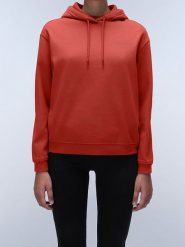 Napapijri Bluza w kolorze czerwonym rozmiar: XL. Czerwone bluzy Napapijri, xl, bez wzorów, z kapturem. Za 189.29 zł.