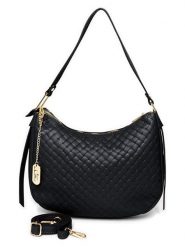 Anna Morellini Skórzana torebka "Matea" w kolorze czarnym - 32 x 22 x 6 cm rozmiar: onesize. Czarne torby na ramię Anna Morellini, bez wzorów, z materiału, na ramię, bez dodatków. Za 260.99 zł.