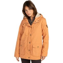 Kurtka zimowa damska Billabong FacilIti parka. Brązowe parki Billabong, na zimę, xs, z bawełny, bez kaptura. Za 283.00 zł.