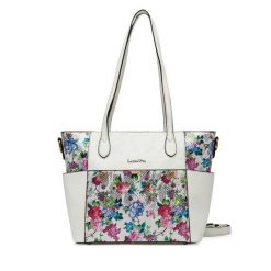 Torebka Laura Vita. Białe torebki klasyczne Laura Vita, bez wzorów, bez dodatków. Za 189.99 zł.