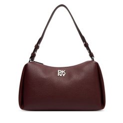 Torebka DKNY. Czerwone torebki klasyczne DKNY, bez wzorów, bez dodatków. Za 389.99 zł.