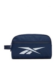 Reebok Kosmetyczka CWBEO-RBK-U1-002-AW26 Granatowy. Niebieskie kufry i kosmetyczki Reebok, bez wzorów, z materiału, bez dodatków. Za 69.99 zł.