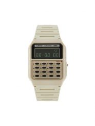 Casio Zegarek Vintage CA-53WB-8BEF Écru. Cyfrowe zegarki Casio. Za 219.99 zł.