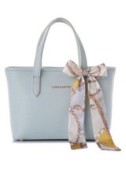 Vince Camuto Torebka w kolorze błękitnym - 26 x 8 cm rozmiar: onesize. Niebieskie torby na ramię Vince Camuto, bez wzorów, z materiału, przez ramię, bez dodatków. Za 184.95 zł.