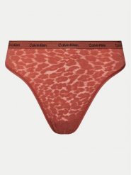 Calvin Klein Underwear Figi brazylijskie 000QD5233E Beżowy. Brązowe figi Calvin Klein Underwear, s, bez wzorów, z syntetyku. Za 49.99 zł.