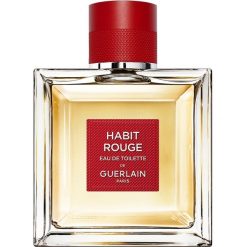 Guerlain Habit Rouge Woda toaletowa w sprayu 100 ml Męskie. Perfumy męskie Guerlain. Za 568.99 zł.