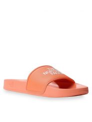 The North Face Klapki W Base Camp Slide Iii NF0A4T2SIG11 Koralowy. Pomarańczowe klapki The North Face, bez wzorów, z materiału, bez obcasa. Za 169.99 zł.