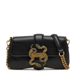 Torebka Just Cavalli. Czarne torebki klasyczne Just Cavalli, bez wzorów, bez dodatków. Za 729.99 zł.