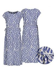 Eight2Nine Sukienka w kolorze niebieskim rozmiar: L. Niebieskie sukienki Eight2Nine, l, bez wzorów, bez kołnierzyka, bez ramiączek, midi. Za 113.99 zł.