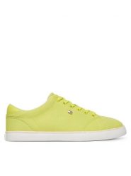 Tommy Hilfiger Tenisówki Th Low Profile Vulc Canvas FW0FW09102 Żółty. Żółte trampki TOMMY HILFIGER, bez wzorów, z materiału, bez zapięcia. Za 289.99 zł.