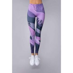 Legginsy sportowe damskie DEEP TRIP Ricco. Fioletowe legginsy DEEP TRIP, bez wzorów. Za 179.00 zł.