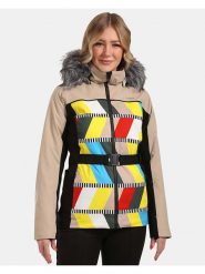 Kilpi Kurtka narciarska "Clair" ze wzorem rozmiar: 38. Kurtki sportowe Kilpi, m, bez wzorów, bez kaptura, narciarskie. Za 630.99 zł.