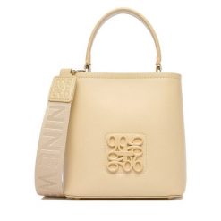 Torebka Nine West. Żółte torebki klasyczne Nine West, bez wzorów, bez dodatków. Za 179.99 zł.