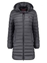 ANAPURNA Płaszcz pikowany "Akitalana" w kolorze szarym rozmiar: XL. Szare płaszcze ANAPURNA, xl, bez wzorów, bez kaptura. Za 165.99 zł.