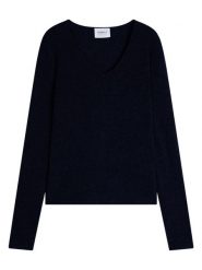 Perfect Cashmere Kaszmirowy sweter "Galise" w kolorze czarnym rozmiar: L. Czarne swetry Perfect Cashmere, l, bez wzorów, z kaszmiru, bez ramiączek. Za 349.73 zł.