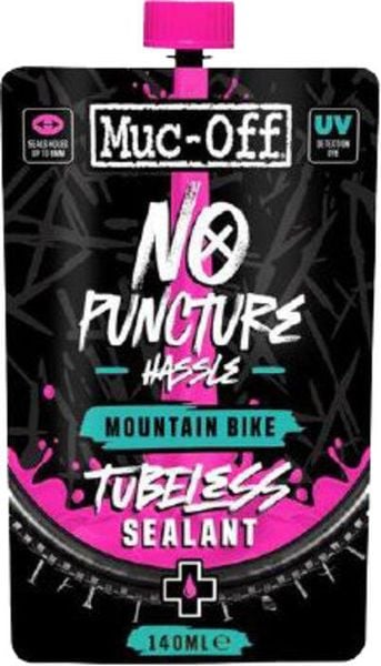 Muc-Off No Puncture Hassle 140ml saszetka. Czarne torby na ramię MUC-OFF, bez wzorów, bez dodatków. Za 259.95 zł.