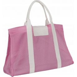Shopperka różowa Pierre Cardin 638 PINK. Czerwone shopper Pierre Cardin, bez wzorów, z materiału, bez dodatków. Za 78.84 zł.