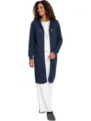 WITT WEIDEN Kardigan w kolorze granatowym rozmiar: 40. Niebieskie kardigany WITT WEIDEN, bez wzorów, ze splotem. Za 43.99 zł.