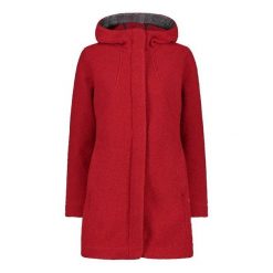 Bluza damska turystyczna CMP 32M2286. Czerwone bluzy CMP, m, bez wzorów, bez kaptura. Za 799.99 zł.