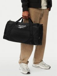 Reebok Torba sportowa CWBEO-RBK-B-001-08 Czarny. Czarne torebki klasyczne Reebok, bez wzorów, z materiału, bez dodatków. Za 129.99 zł.