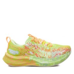 Buty do biegania Asics. Żółte obuwie sportowe Asics, bez zapięcia, do biegania. Za 699.99 zł.