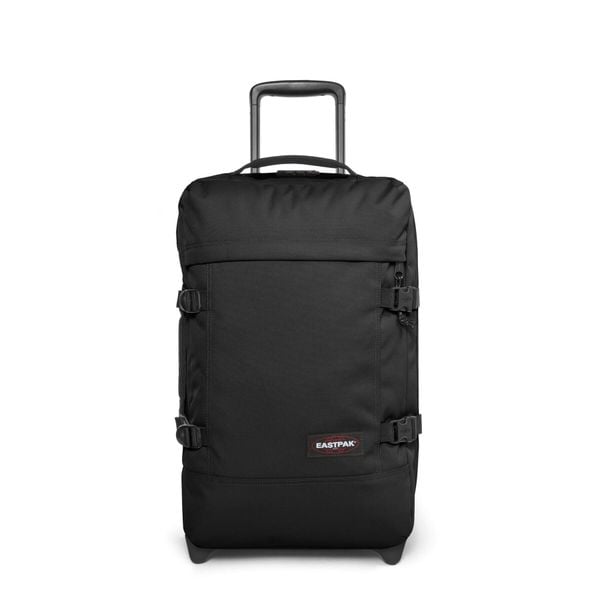 Torba Podróżna Strapverz S Czarny - EK96L-008. Czarne torby na ramię Eastpak, bez wzorów, z materiału, na ramię, bez dodatków. Za 783.70 zł.