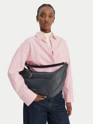 Coccinelle Torebka U4A Coccinellepaki E1 U4A 15 01 01 Granatowy. Niebieskie torebki klasyczne Coccinelle, bez wzorów, ze skóry, bez dodatków. Za 1,599.00 zł.