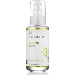 Naturativ NATURATIV_Relaxing Body Oil relaksujący olejek do ciała Trawa Cytrynowa & Kokos 100ml. Balsamy i kremy do ciała Naturativ. Za 57.03 zł.