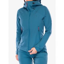 Kurtka skiturowa damska Mountain Equipment Frontier Hooded Jacket. Zielone kurtki sportowe MOUNTAIN EQUIPMENT, bez wzorów, z softshellu, bez kaptura, trekkingowe. Za 697.99 zł.