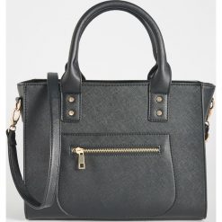 Torba kuferek - Czarny. Kufry i kosmetyczki Sinsay. Za 69.99 zł.