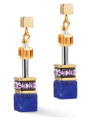 COEUR DE LION Kolczyki-wkrętki z kryształami Swarovski rozmiar: onesize. Niebieskie kolczyki COEUR DE LION, z kryształem, ze stali. Za 205.83 zł.