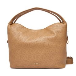 Torebka Liu Jo. Brązowe torebki klasyczne Liu Jo, bez wzorów, bez dodatków. Za 599.99 zł.