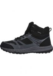 Buty trekkingowe Endurance Wakon. Czarne trekkingi ENDURANCE, z materiału, trekkingowe. Za 357.50 zł.