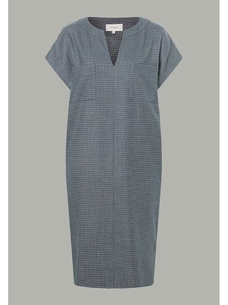 More & More Sukienka w kolorze niebieskim rozmiar: 44. Niebieskie sukienki More & More, na co dzień, bez wzorów, bez kołnierzyka, bez ramiączek, midi, proste. Za 174.95 zł.