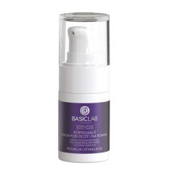 BasicLab BASICLAB COSMETOLOGY ESTETICUS KORYGUJĄCE SERUM POD OCZY 0,03% CZYSTEGO RETINALU 20% KOMPLEKSU PEPTYDÓW CZYNNIKI WZROSTU REDUKCJA I STYMULACJ. Kremy pod oczy Basiclab. Za 111.92 zł.