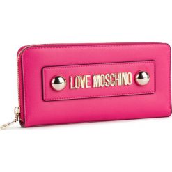 Duży Portfel Damski LOVE MOSCHINO - JC5649PP07KF0604 Fuxia. Portfele Love Moschino. Za 409.00 zł.