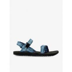 Sandały turystyczne damskie Source Classic. Niebieskie sandały SOURCE, bez wzorów, sportowe, bez obcasa, bez zapięcia. Za 230.99 zł.
