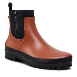 Kalosze Toni Pons. Brązowe kalosze Toni Pons, bez wzorów. Za 219.99 zł.