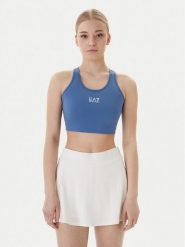 EA7 Emporio Armani Biustonosz sportowy 7W001146 AF12625 UB064 Niebieski. Niebieskie bielizna sportowa EA7 Emporio Armani, s, bez wzorów, z syntetyku. Za 249.99 zł.