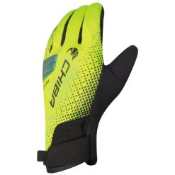 Rękawiczki sportowe unisex Chiba Bioxcell Wamr Winter z wodoodporną membraną. Czarne obuwie sportowe CHIBA, na zimę, bez zapięcia, rowerowe. Za 276.00 zł.