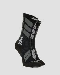 Skarpety X-Socks X-COUNTRY PERFORM CREW B121. Czarne skarpety X Socks, bez wzorów, z materiału. Za 139.99 zł.