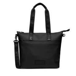 Torba Hunter. Czarne torebki klasyczne Hunter, bez wzorów, bez dodatków. Za 229.99 zł.