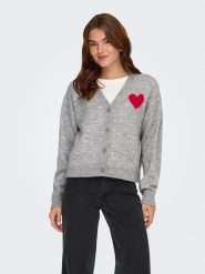 JDY Kardigan w kolorze szarym rozmiar: S. Szare kardigany JDY, s, bez wzorów. Za 140.86 zł.