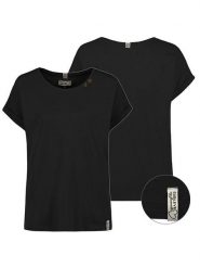 Sublevel Koszulka w kolorze czarnym rozmiar: M. Czarne bluzki Sublevel, m, bez wzorów, bez kołnierzyka, bez ramiączek. Za 57.06 zł.