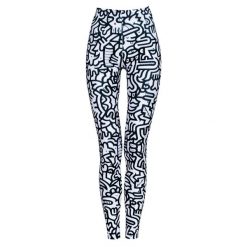 Legginsy sportowe damskie DEEP TRIP Dudle. Czarne legginsy DEEP TRIP, s, bez wzorów. Za 179.00 zł.