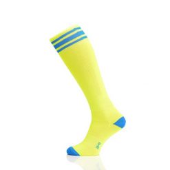 Podkolanówki do biegania Damskie Nessi Sportswear Road H. Niebieskie skarpety NESSI SPORTSWEAR, bez wzorów. W wyprzedaży za 39.90 zł.