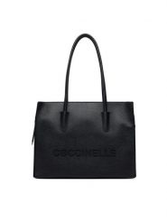 Coccinelle Torebka UAK Coccinellemyrtha26 E1 UAK 11 02 01 Czarny. Czarne shopper Coccinelle, bez wzorów, ze skóry, bez dodatków. Za 1,449.00 zł.