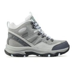Buty trekkingowe damskie SKECHERS TREGO ROCKY MOUNTAIN wodoodporne. Szare trekkingi Skechers. Za 350.00 zł.