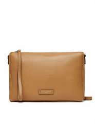 Gianni Chiarini Torebka BS 10225 GRN Brązowy. Brązowe listonoszki Gianni Chiarini, bez wzorów, ze skóry, bez dodatków. Za 319.99 zł.